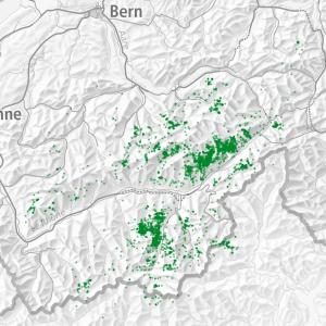GPS Daten von Luzerna von Mai 2022 bis März 2023